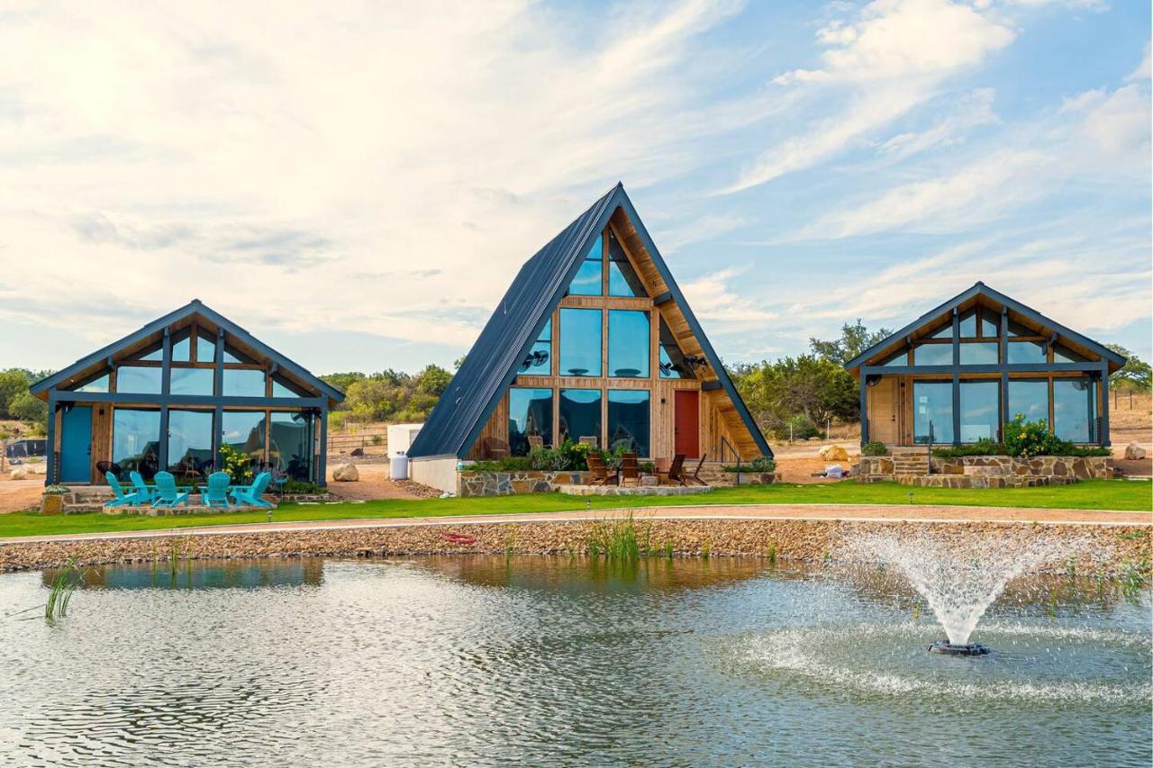 Gruene Daze Chalet - Stylish Aframe - Escape The Ordinary New Braunfels Extérieur photo