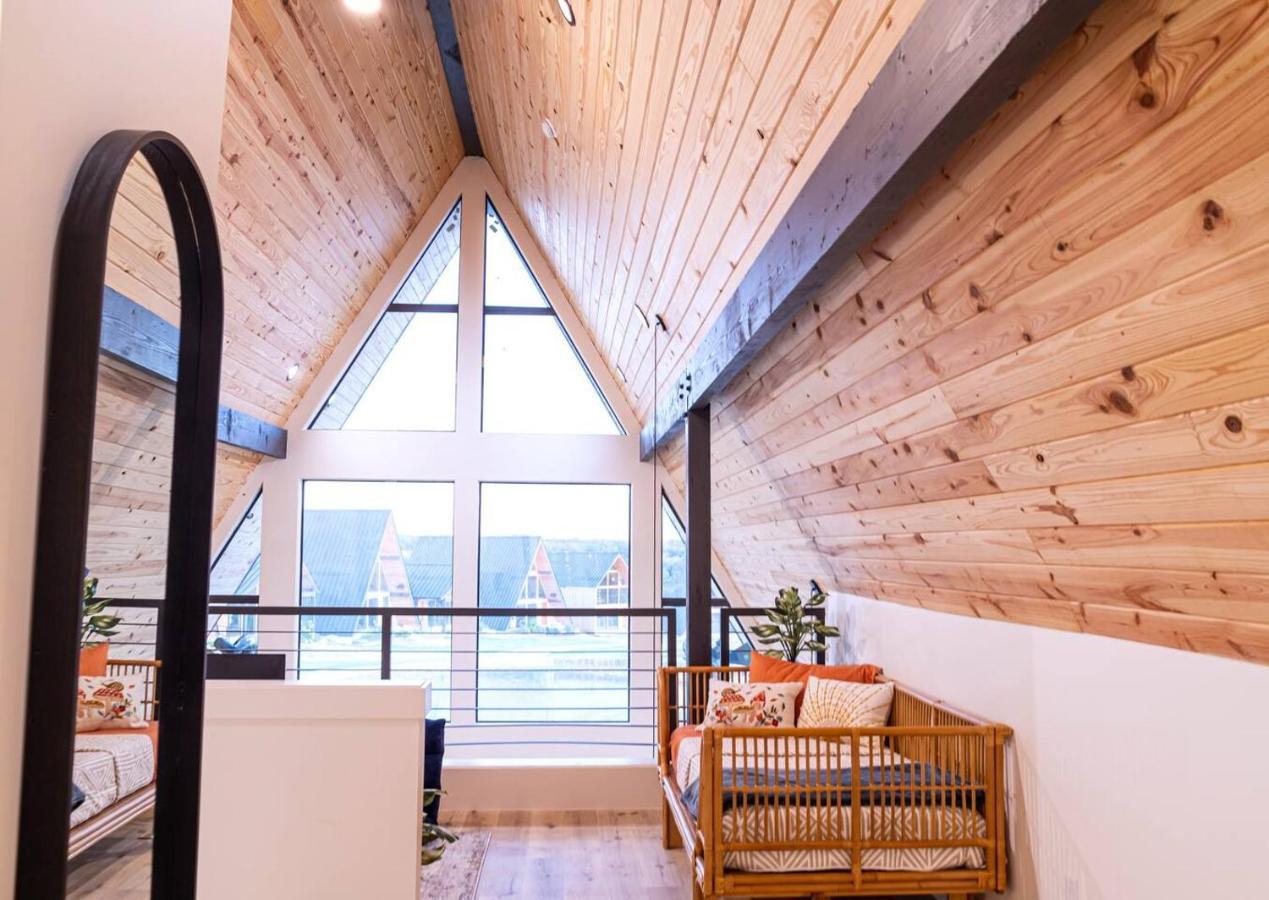 Gruene Daze Chalet - Stylish Aframe - Escape The Ordinary New Braunfels Extérieur photo