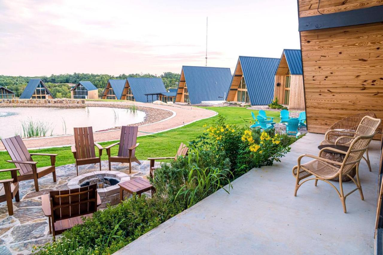 Gruene Daze Chalet - Stylish Aframe - Escape The Ordinary New Braunfels Extérieur photo