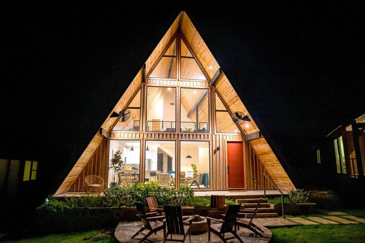 Gruene Daze Chalet - Stylish Aframe - Escape The Ordinary New Braunfels Extérieur photo