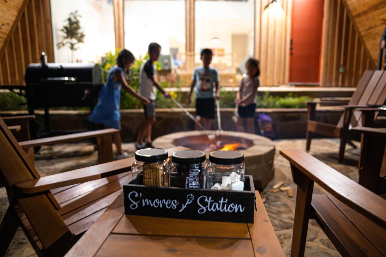Gruene Daze Chalet - Stylish Aframe - Escape The Ordinary New Braunfels Extérieur photo