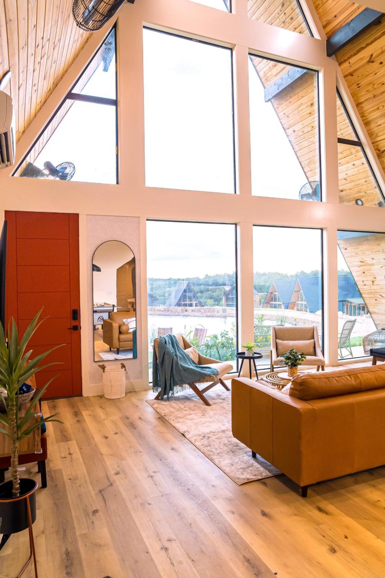 Gruene Daze Chalet - Stylish Aframe - Escape The Ordinary New Braunfels Extérieur photo